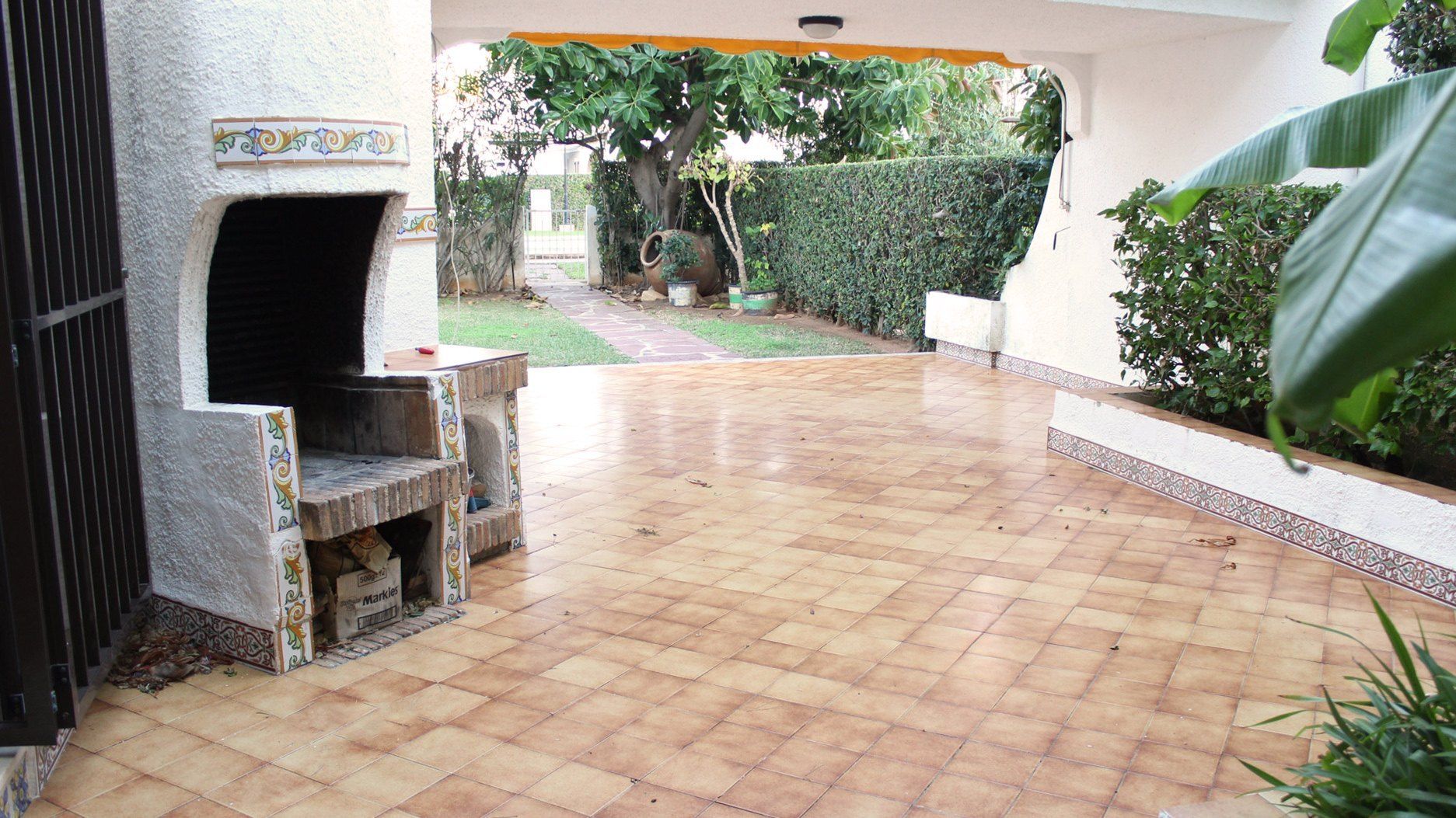 Terraza de Casa o chalet en venta en Dénia con Aire acondicionado, Calefacción y Jardín privado