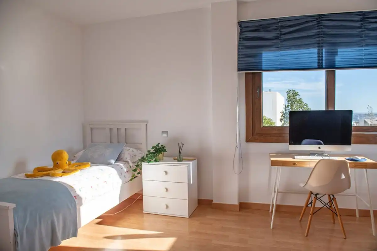 Habitación de Casa o chalet en venta en Benalmádena con Aire acondicionado, Calefacción y Piscina