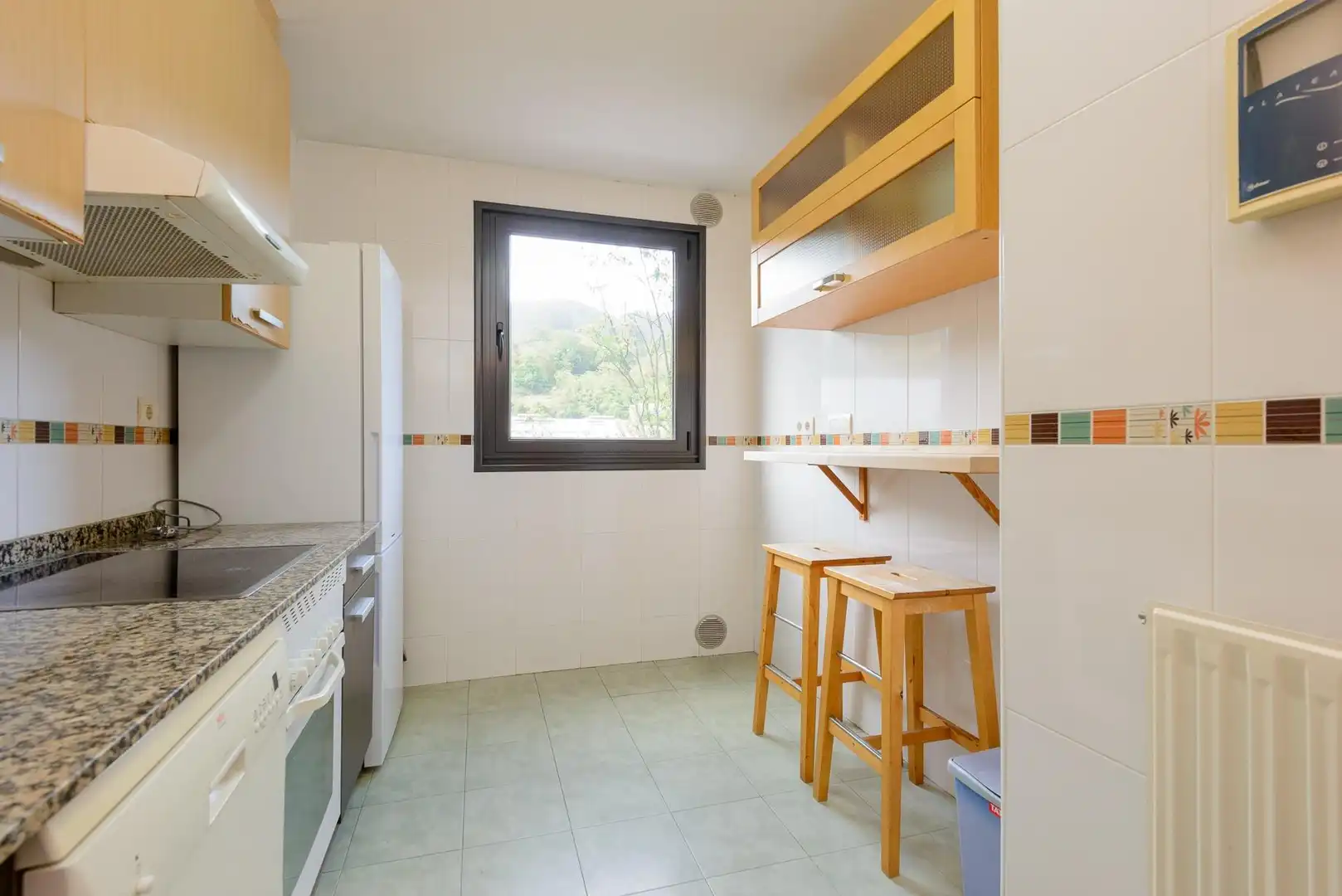 Kitchen of Flat for sale in San Claudio - Trubia - Las Caldas