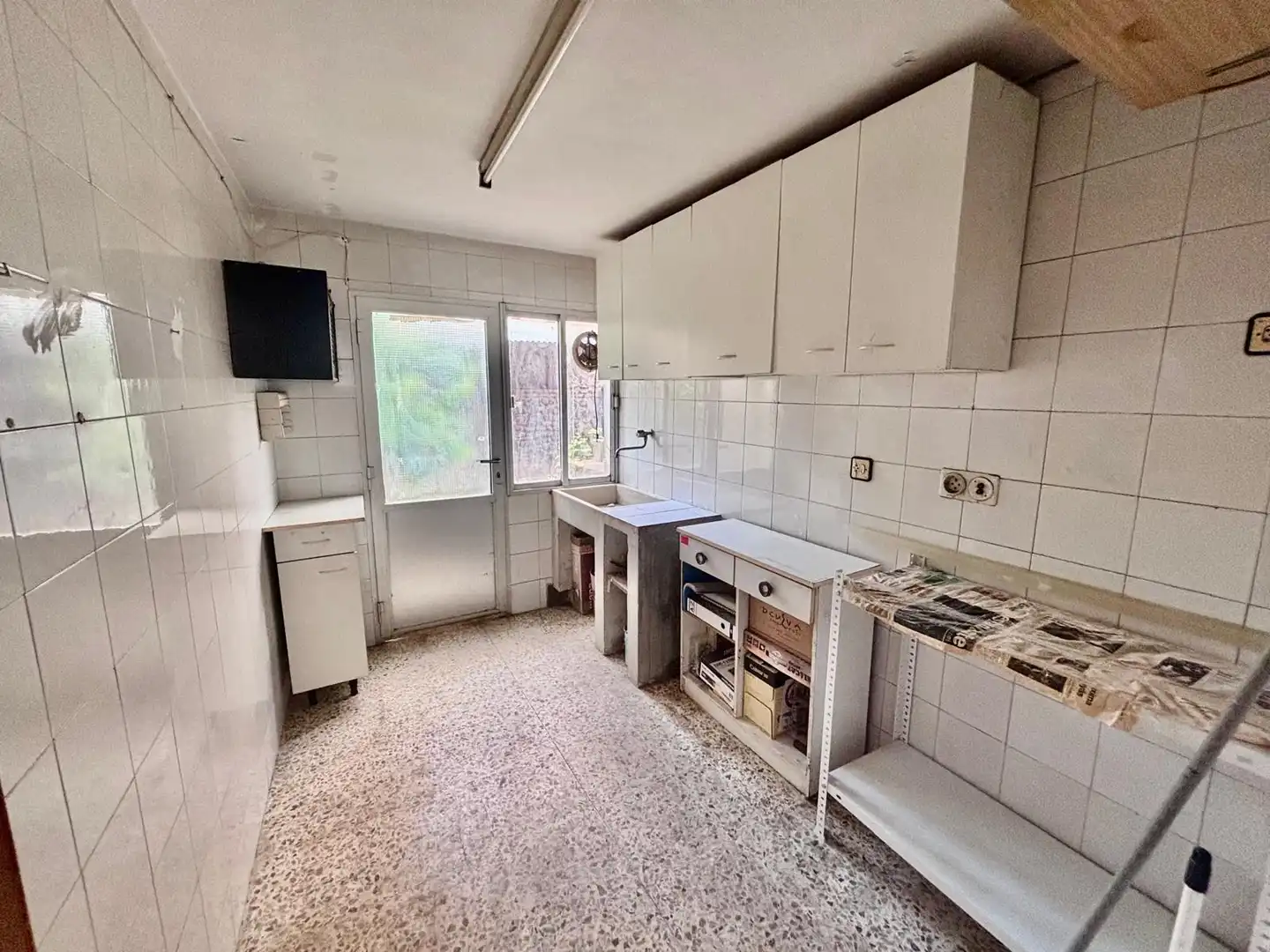 Kitchen of Houses for sale in Bulbuente  with Heating, Storage room and Furnished