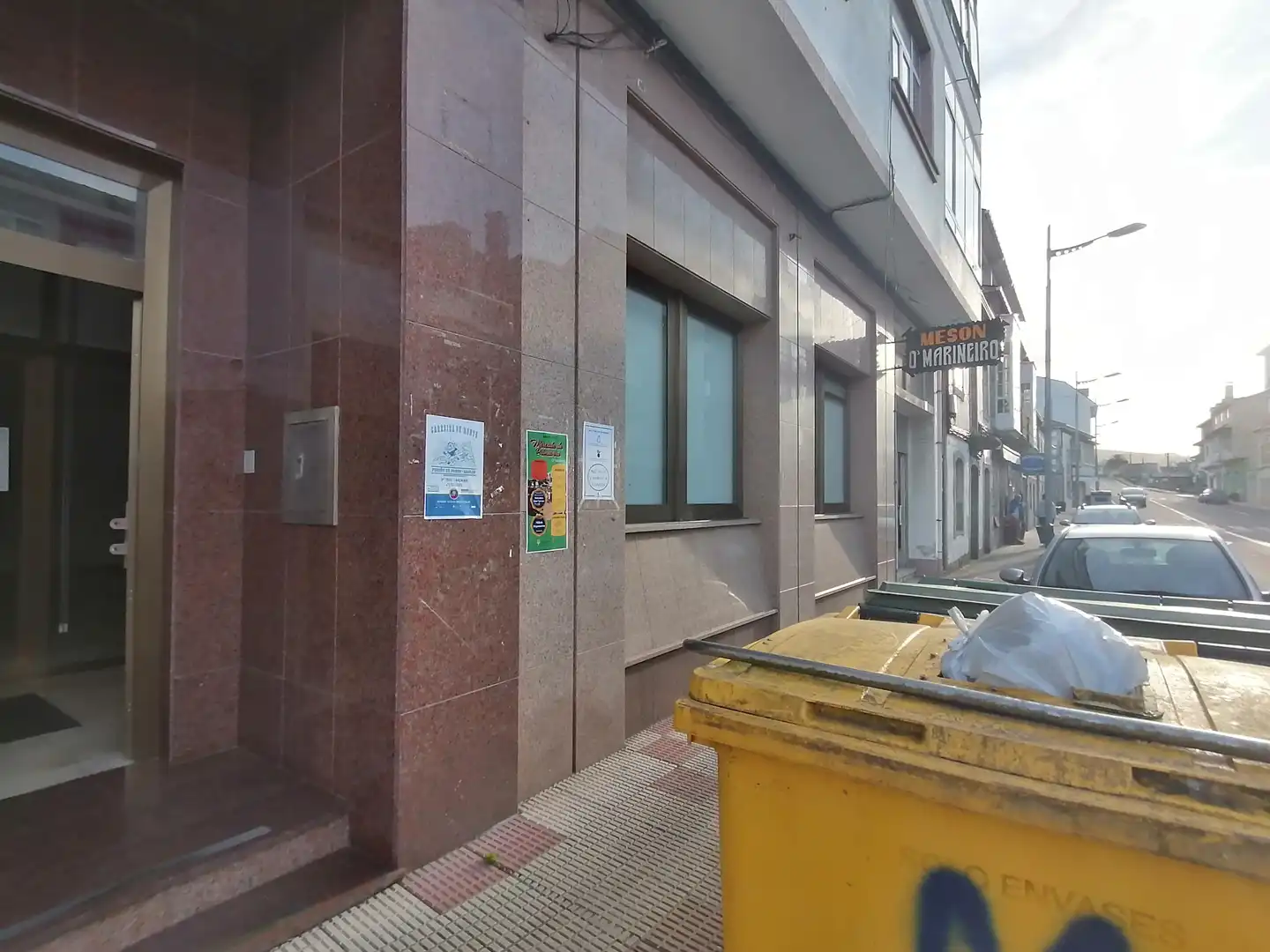 Vista exterior de Local en venda en O Vicedo , Lugo