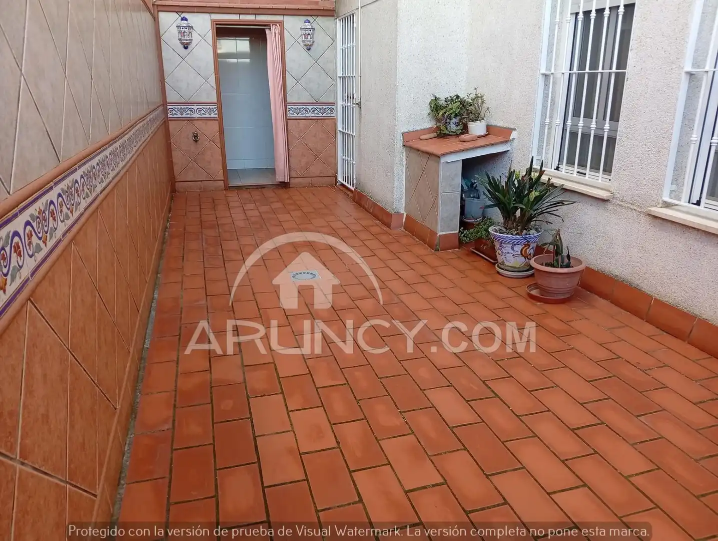 Terrasse von Wohnung zum Verkauf in Alcalá de Guadaira mit Klimaanlage, Heizung und Terrasse