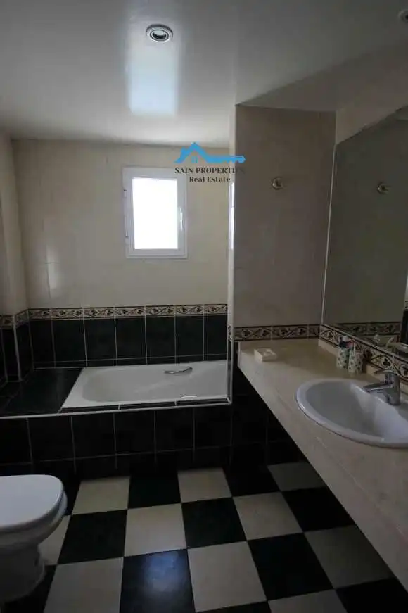Bathroom of Detached homes for sale in L'Alfàs del Pi  with Air Conditioner, Heating and Private garden