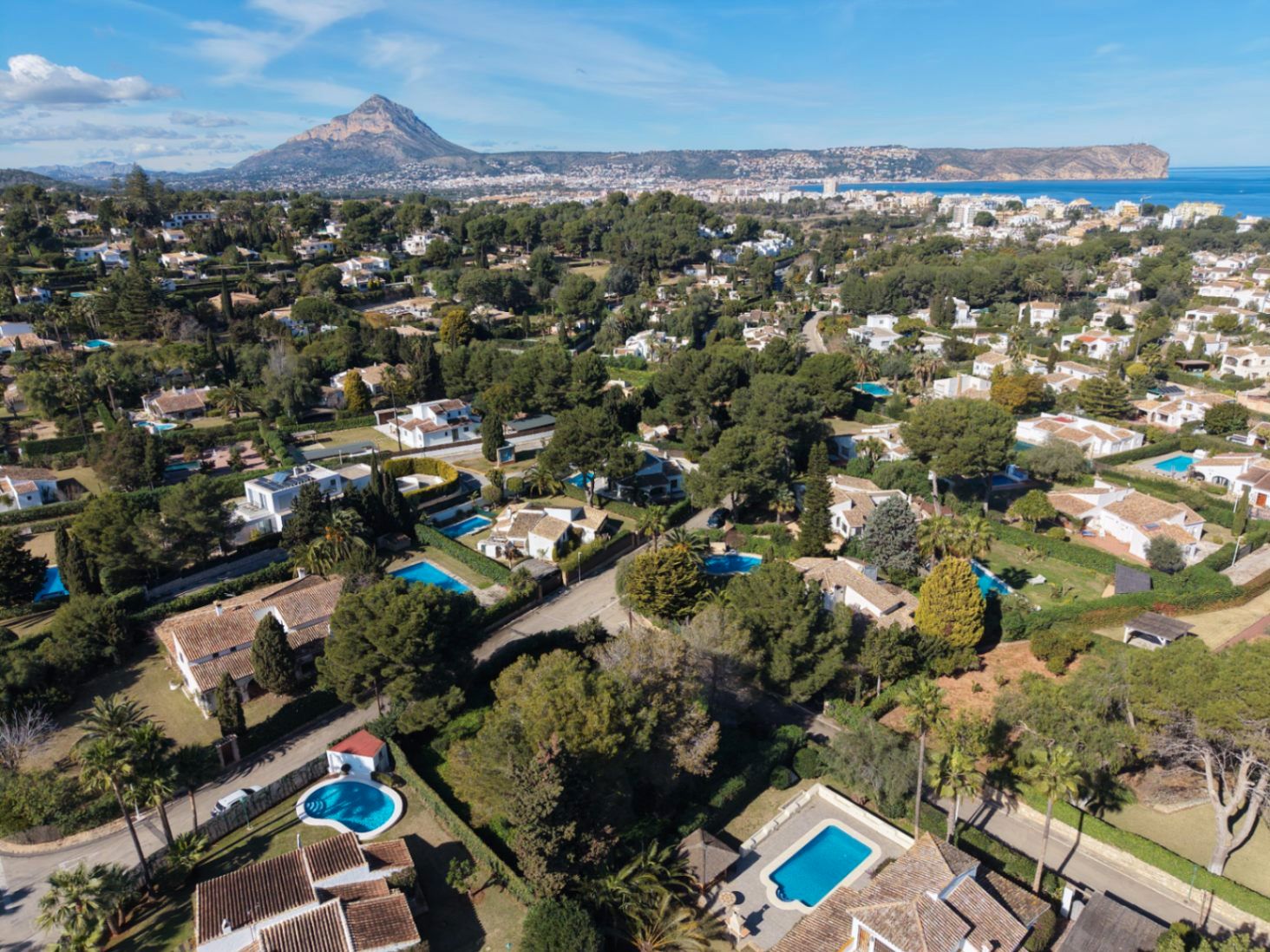 Außenansicht von Residential zum Verkauf in Jávea / Xàbia