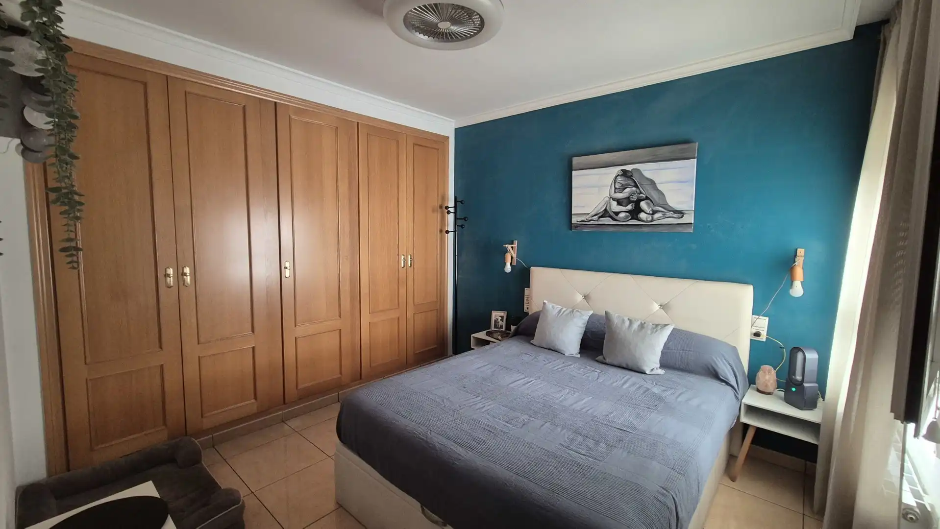 Bedroom of Attic for sale in Villena  with Terrace and Storage room