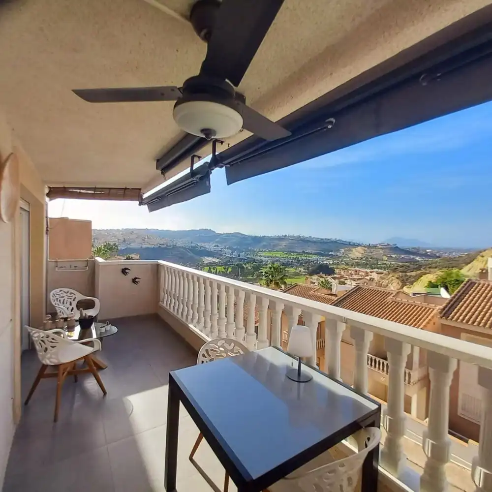 Terraza de Dúplex en venta en Rojales con Jacuzzi