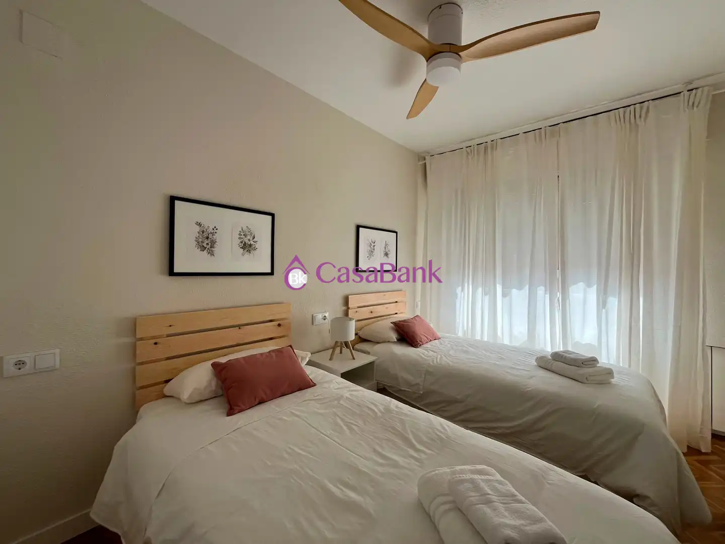 Bedroom of Flat for sale in Centro