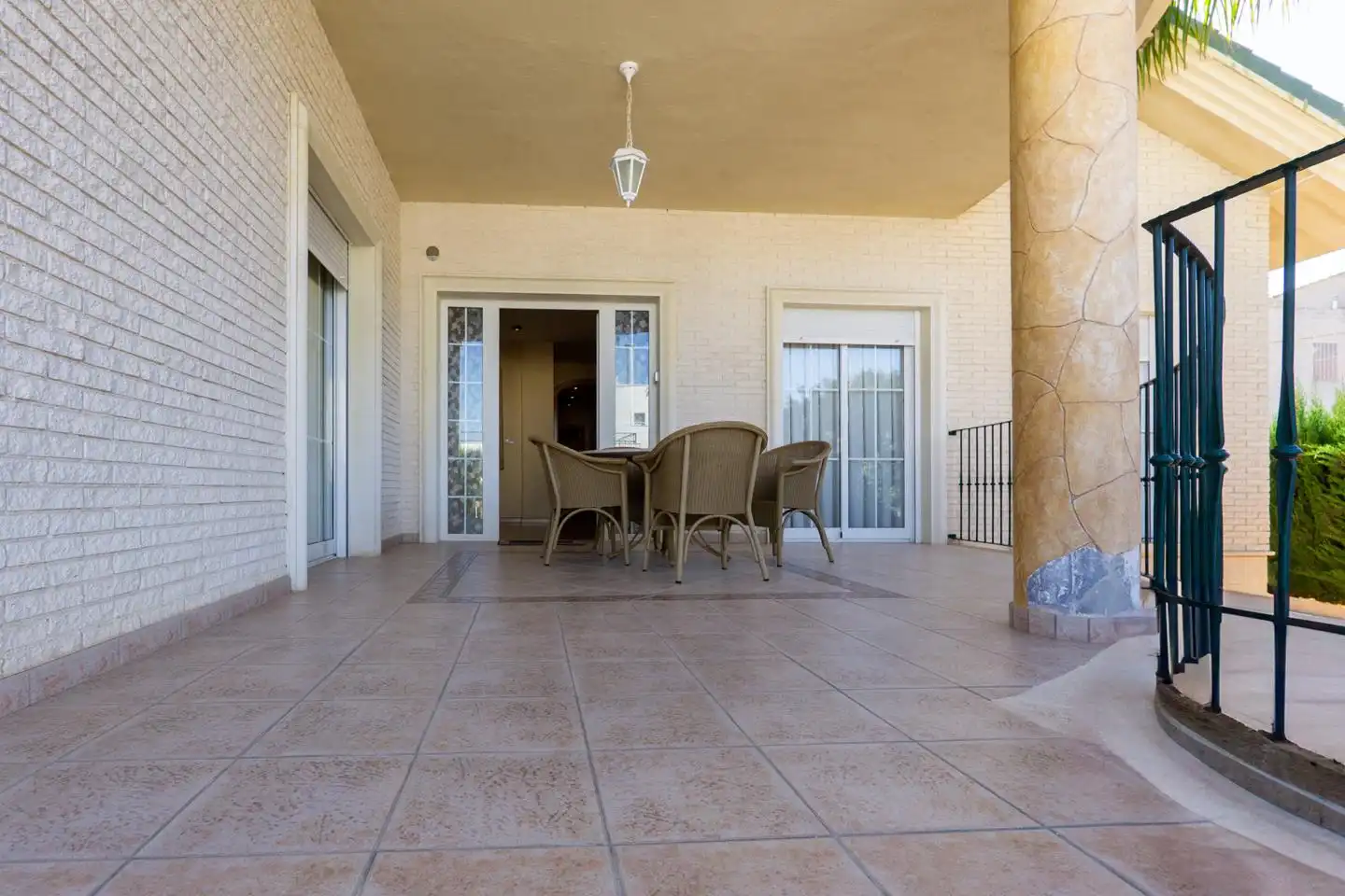 Terraza de Casa o chalet en venta en Cox con Aire acondicionado, Jardín privado y Parquet
