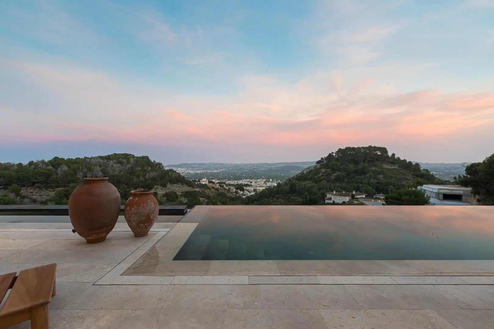 Terrassa de Casa o xalet en venda en Jávea / Xàbia amb Aire condicionat, Calefacció i Jardí privat