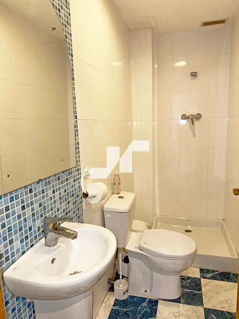Baño de Dúplex en venta en Vila-real con Aire acondicionado, Calefacción y Terraza