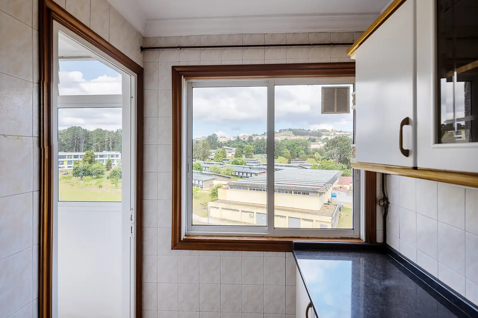 Bedroom of Flat for sale in Culleredo  with Heating, Private garden and Parquet flooring