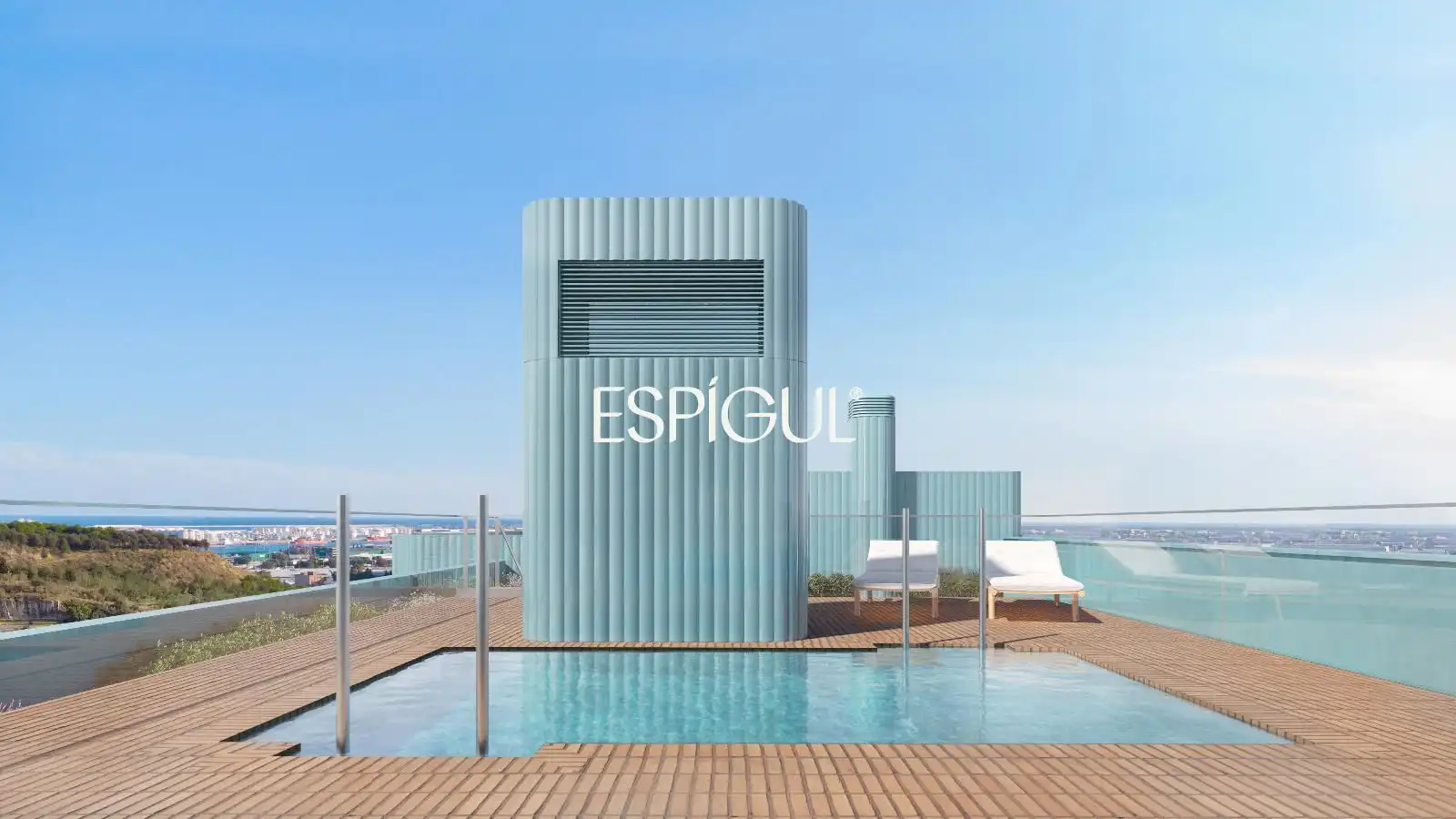 Piscina de Piso en venta en Barcelona con Aire acondicionado, Calefacción y Terraza