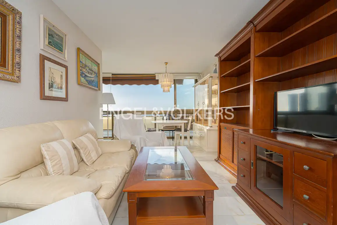 Living room of Apartments for sale in Benidorm