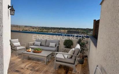 Terrace of Loft for sale in San Sebastián de los Reyes  with Air Conditioner, Terrace and Swimming Pool