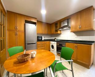 Kitchen of Flat to rent in  Valencia Capital  with Furnished