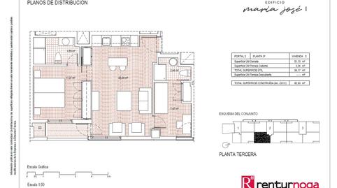 Photo 4 of Apartment to rent in Calle Huestes, 3, La Buhaira,  Sevilla Capital