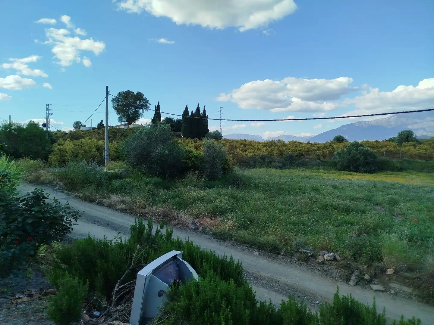 Finca rústica en venda en Benamocarra amb Jardí privat