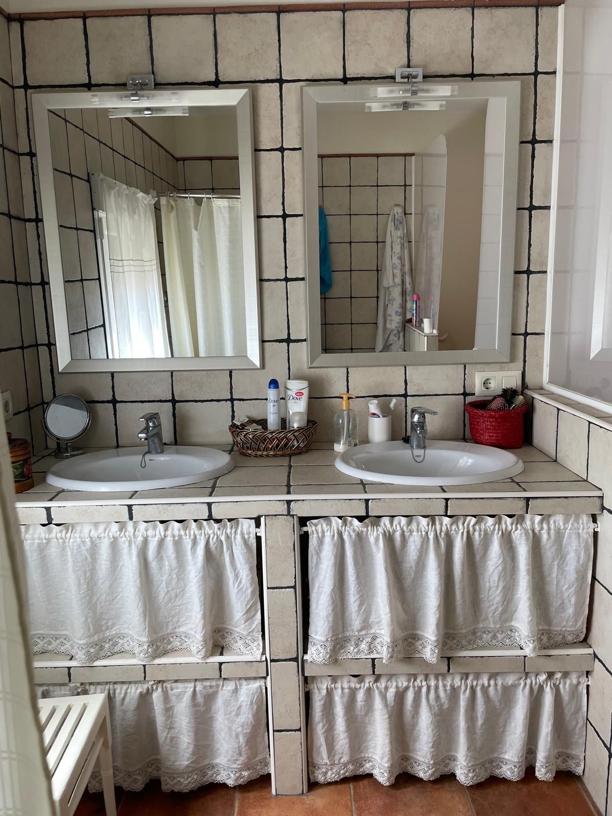 Bathroom of Single-family semi-detached for sale in Quintanar de la Orden  with Heating and Balcony