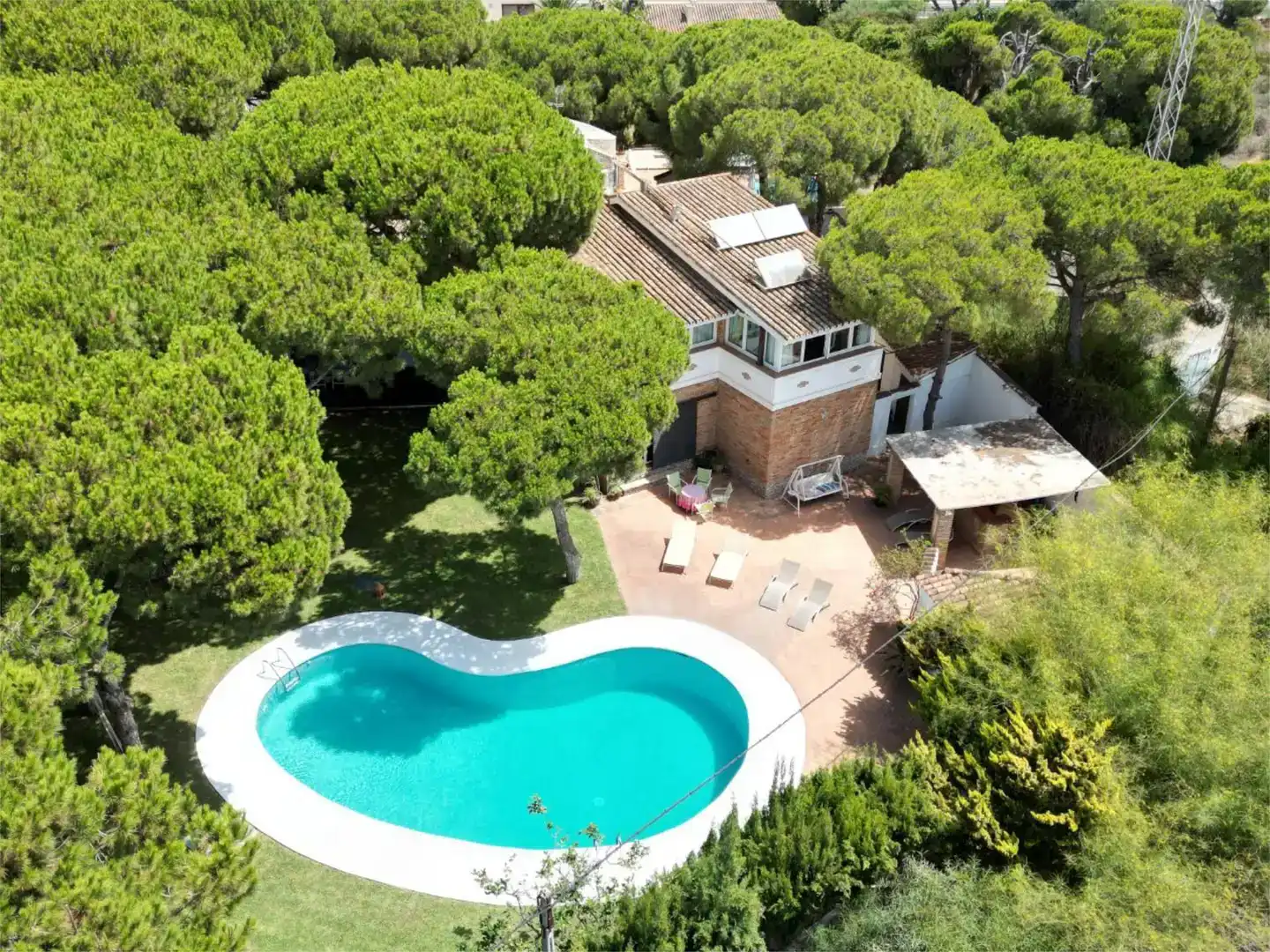Jardí de Casa o xalet en venda en Marbella amb Piscina i Balcó