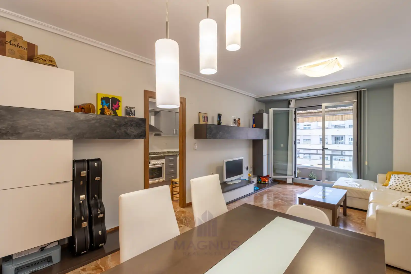 Apartment mit Terrasse zum Verkauf in CALLE VICENTE ANDRÉS ESTELLÉS, imagen 4