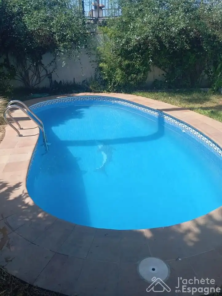 Piscina de Casa o chalet en venta en Málaga con Aire acondicionado, Jardín privado y Terraza