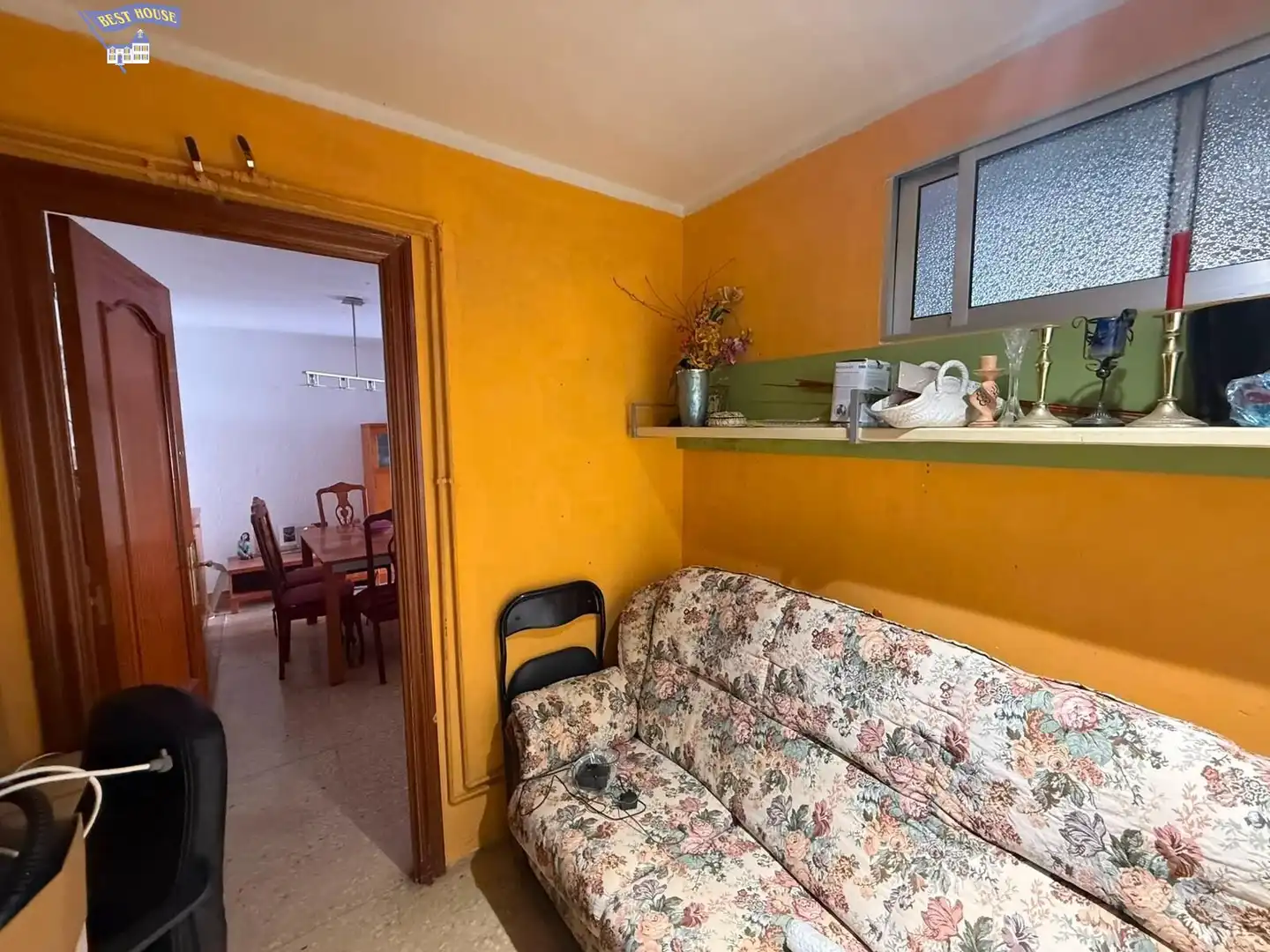 Sala d'estar de Pis en venda en Rubí amb Calefacció, Terrassa i Balcó