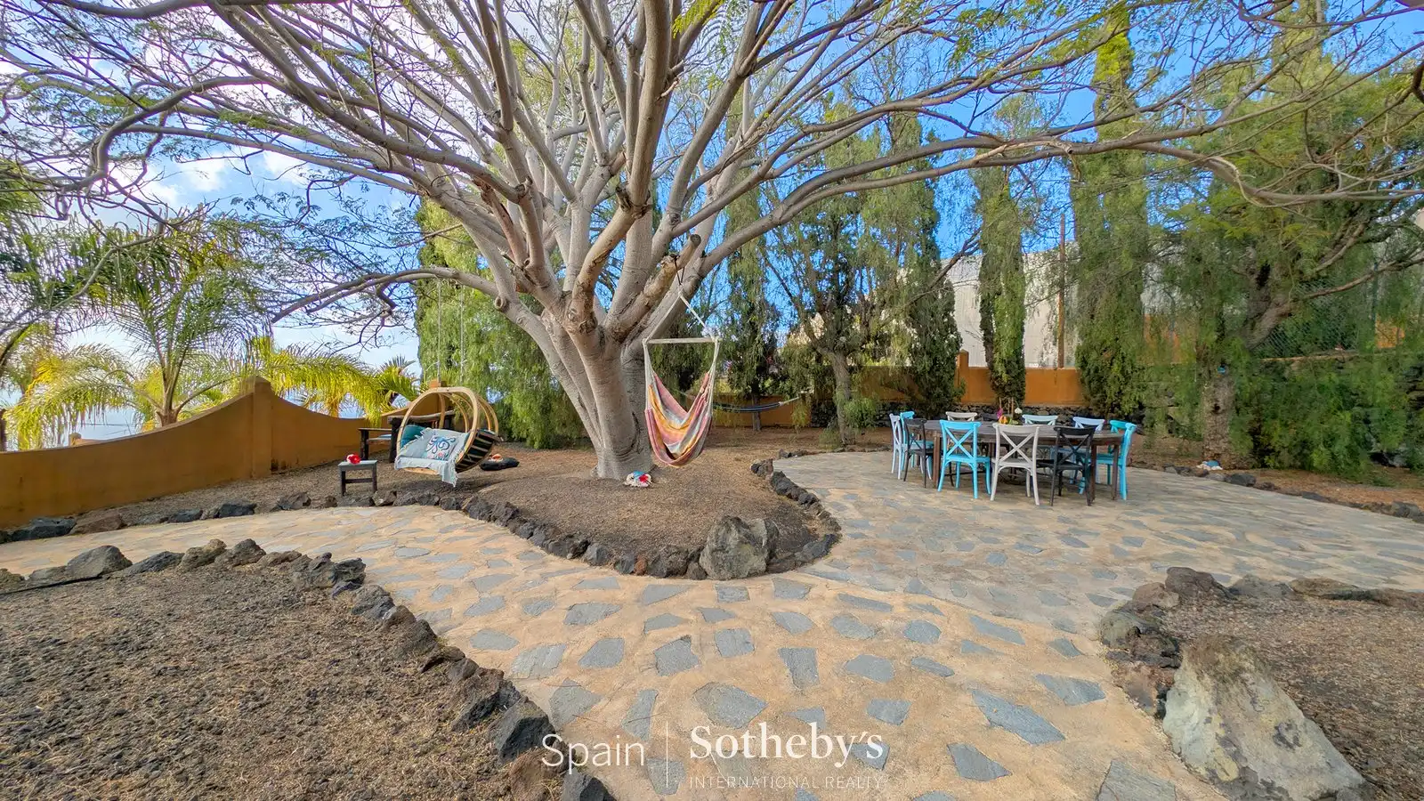 Terraza de Casa o chalet en venta en Los Llanos de Aridane con Aire acondicionado, Calefacción y Jardín privado