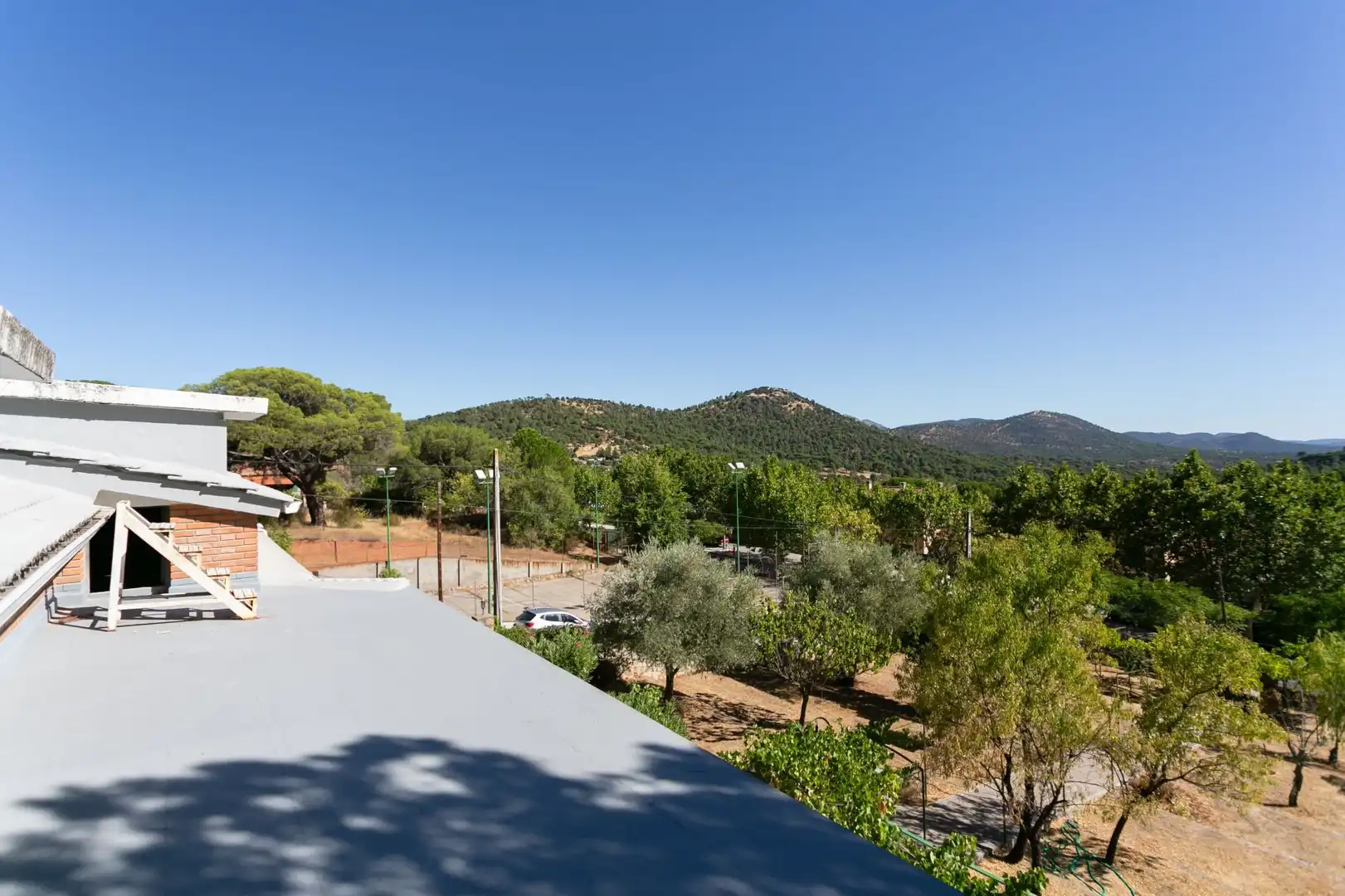 Terrassa de Casa o xalet en venda en Valdemaqueda amb Jardí privat i Traster