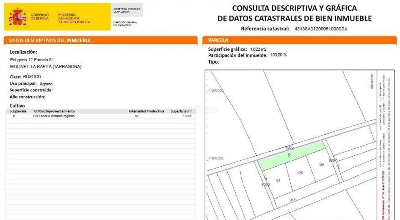 Rustikales Grundstück zum Verkauf in Vial Camino 9101, imagen 4
