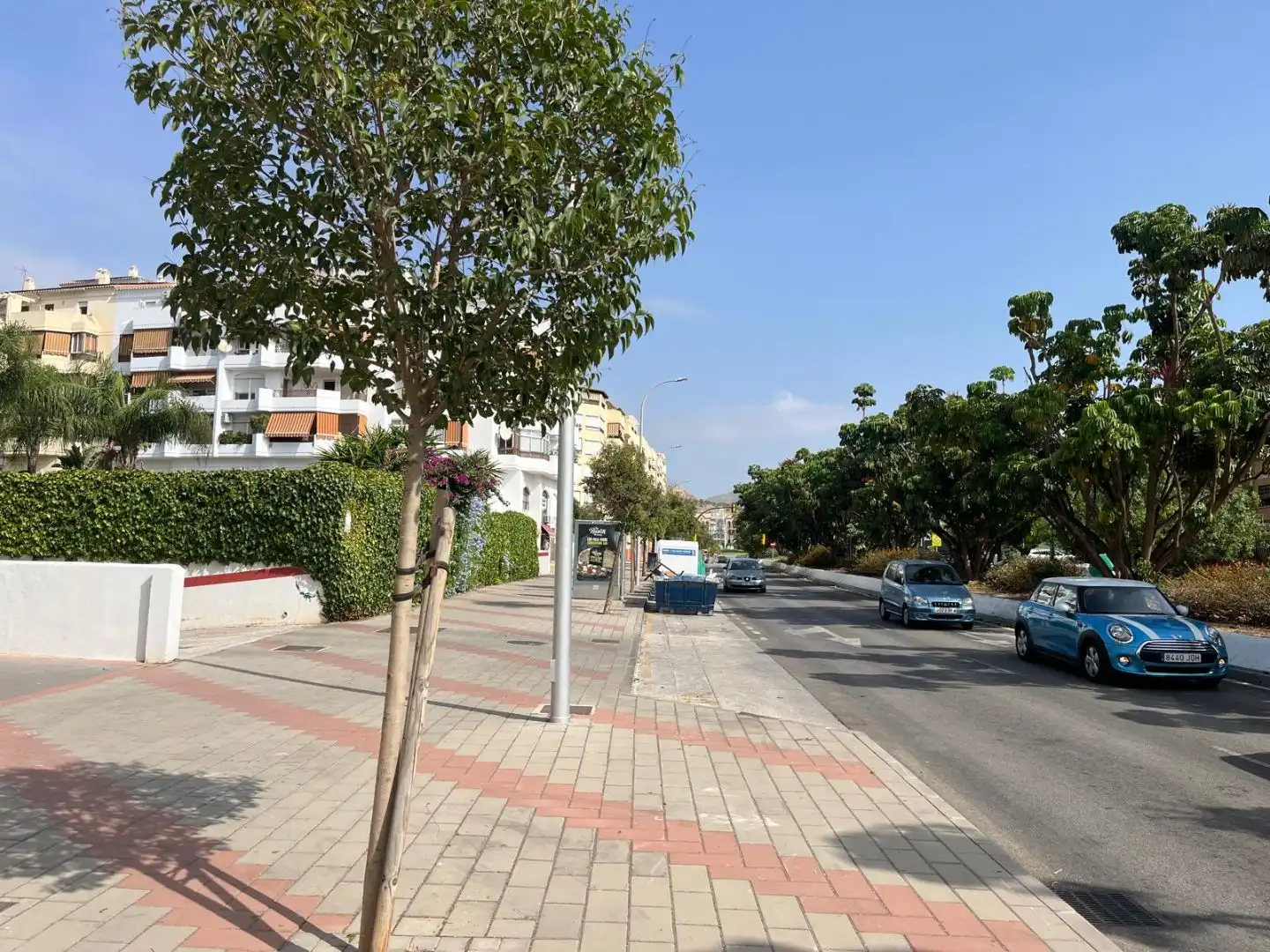 Vista exterior de Local en venda en Málaga amb Aire condicionat i Calefacció