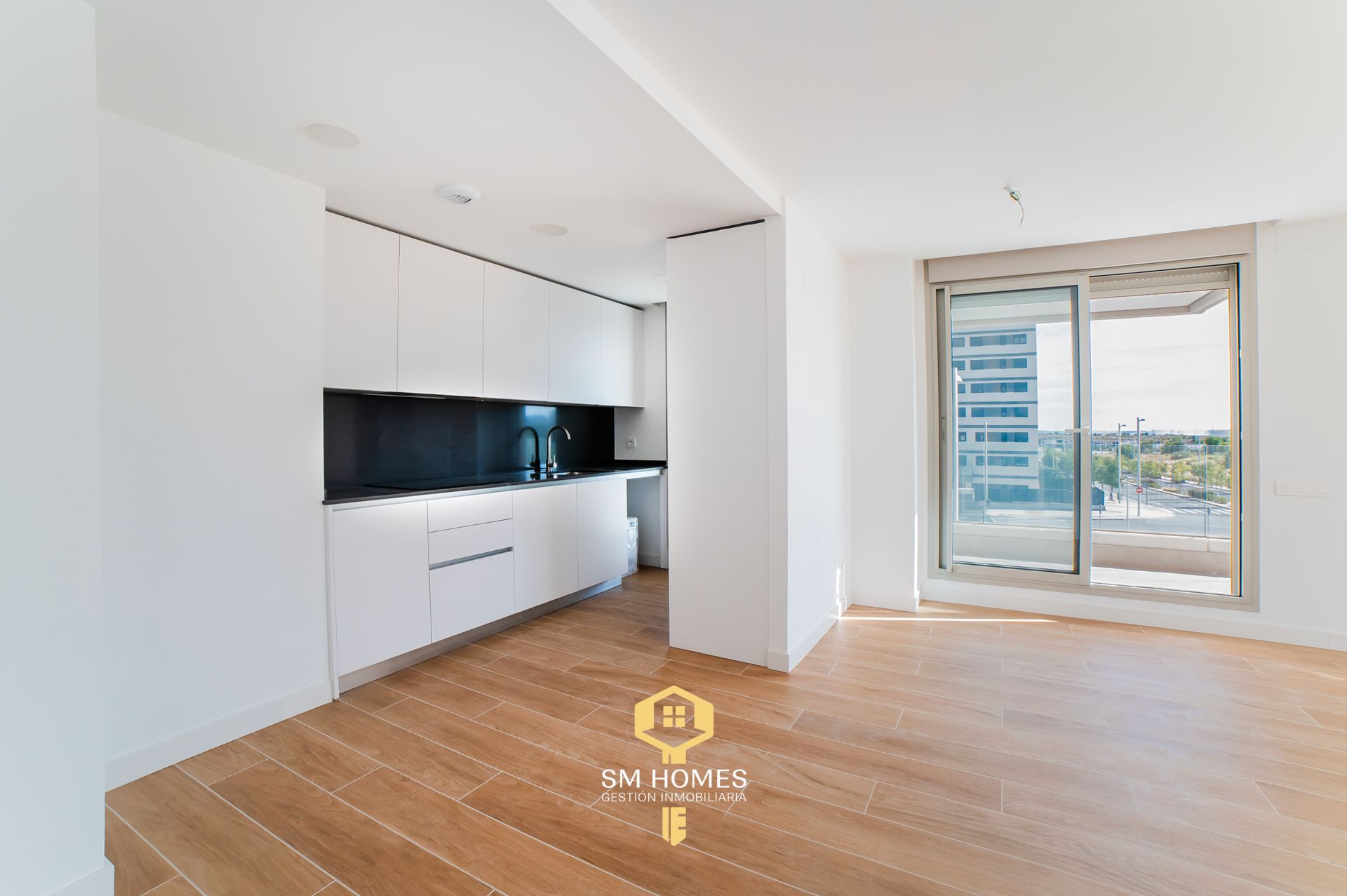 Exterior view of Flat for sale in  Madrid Capital  with Heating, Terrace and Storage room