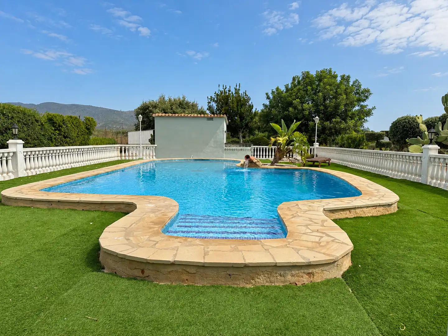Piscina de Casa o chalet en venta en Ontinyent con Aire acondicionado, Calefacción y Jardín privado