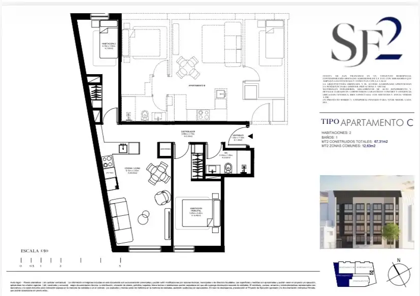 Flat for sale in Las Rozas de Madrid  with Heating