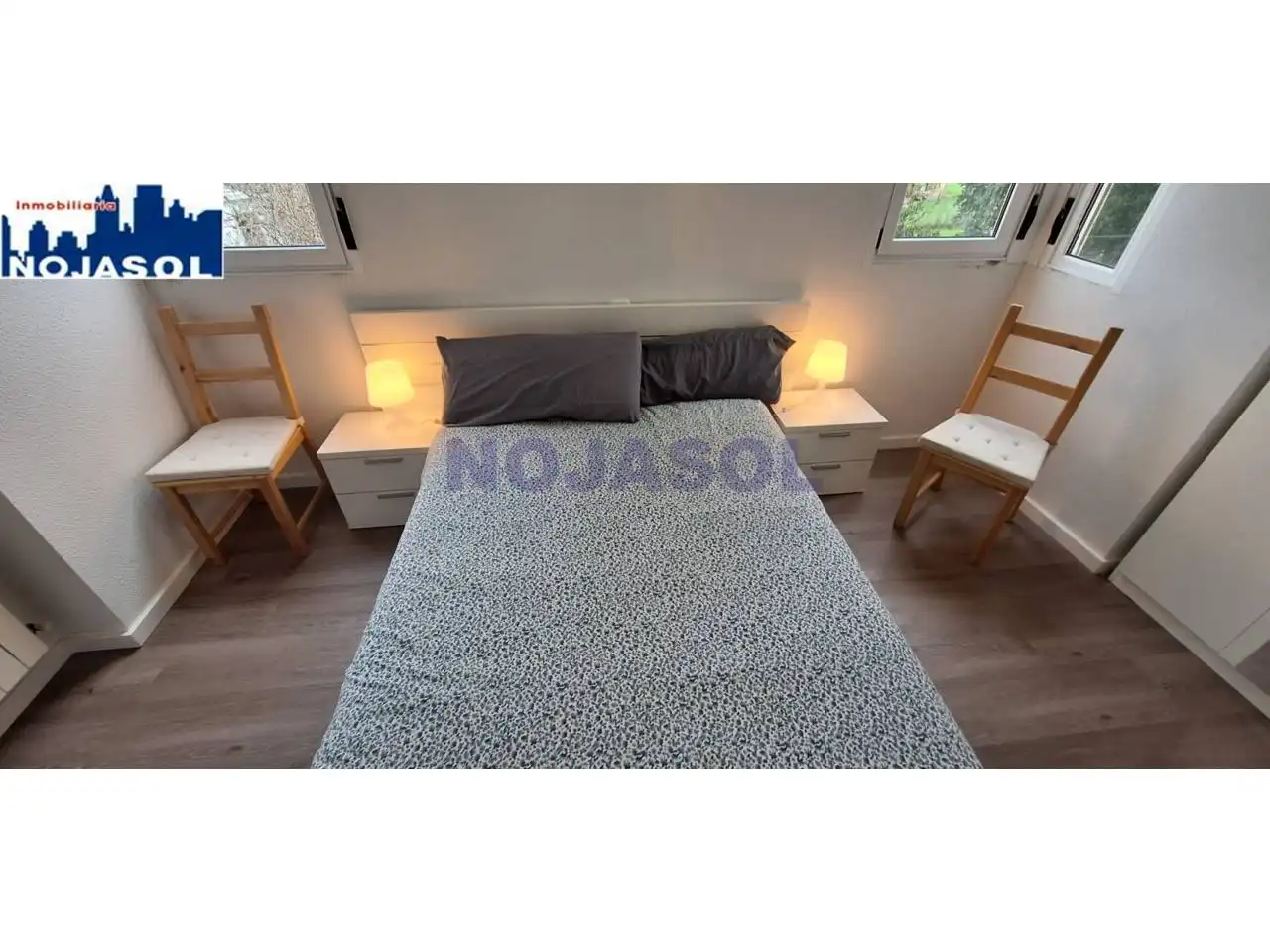 Habitación de Apartamento de alquiler en Noja con Calefacción, Parquet y Terraza