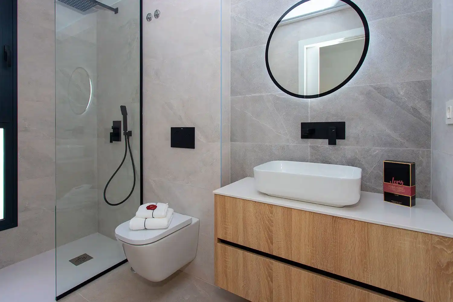Bathroom of Houses for sale in Murcia  with Air Conditioner, Heating and Private garden