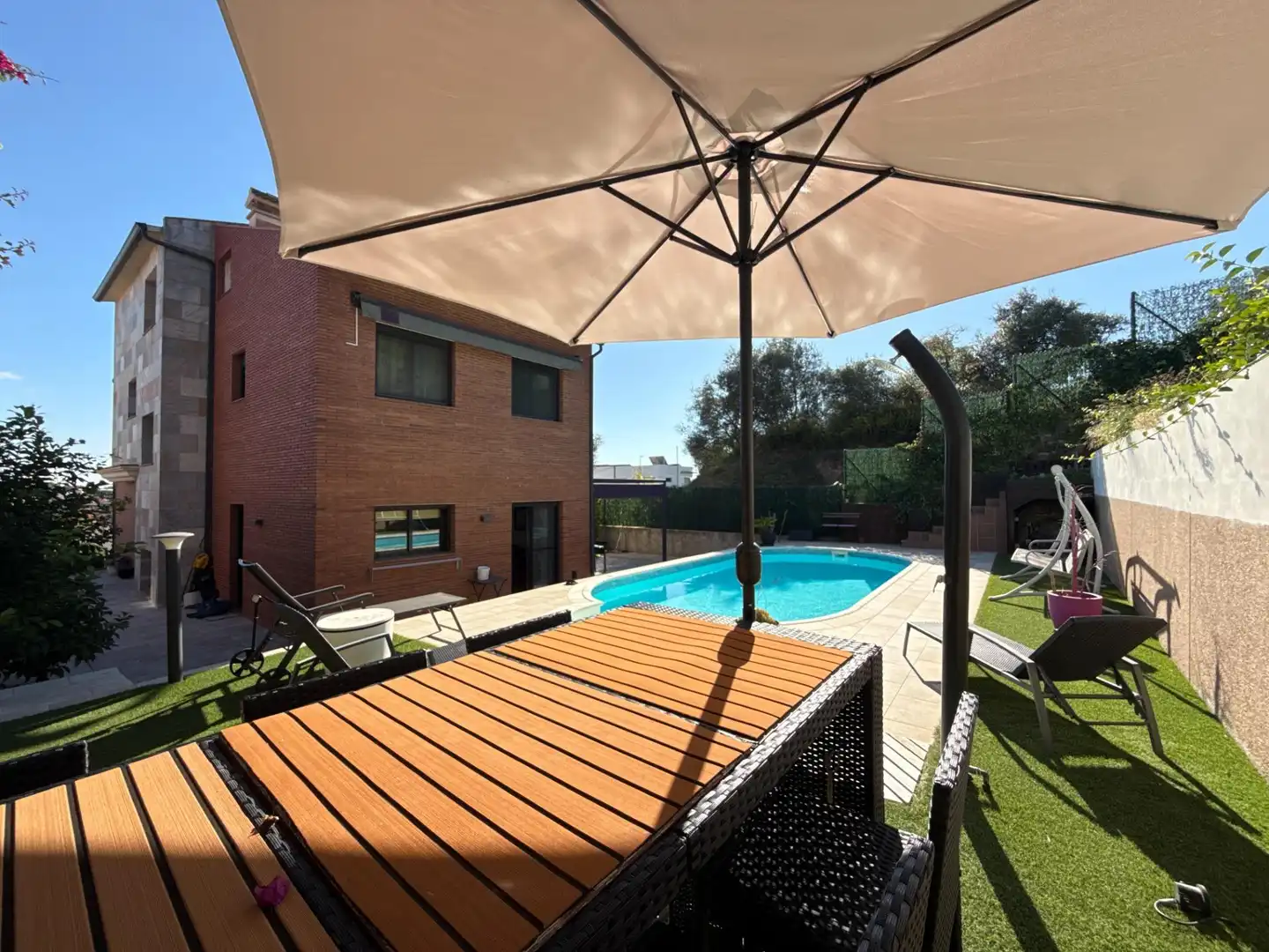 Villa con piscina in vendita a Masquefa, imagen 11
