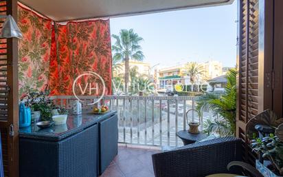 Exterior view of Flat for sale in Pineda de Mar  with Heating, Terrace and Balcony