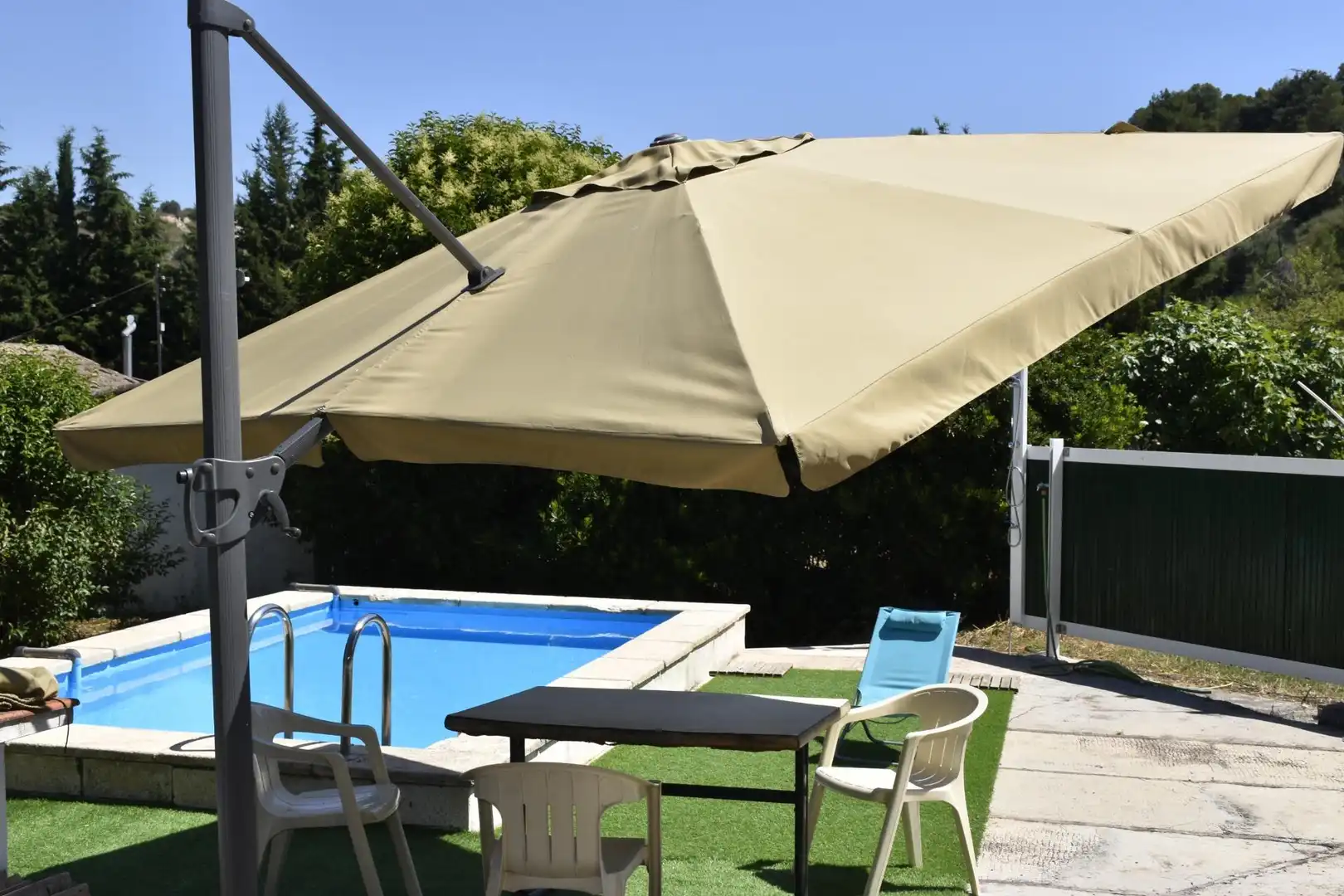 Terraza de Finca rústica en venta en Quatretondeta