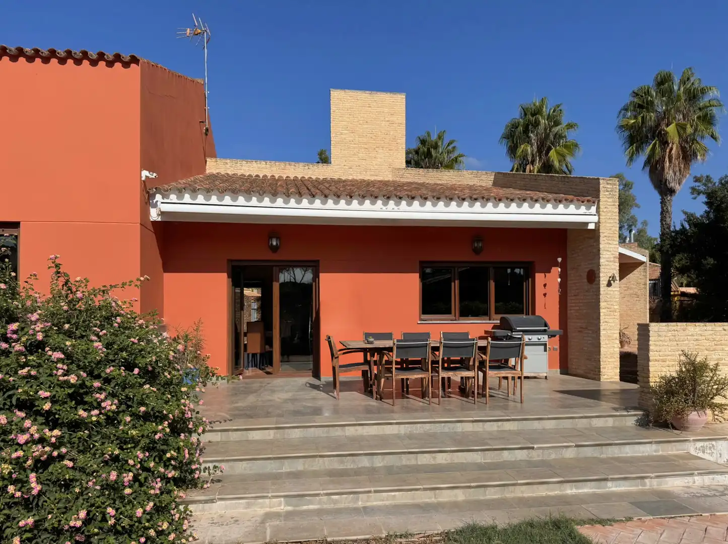 Terraza de Casa o chalet en venta en Carmona con Aire acondicionado, Calefacción y Jardín privado