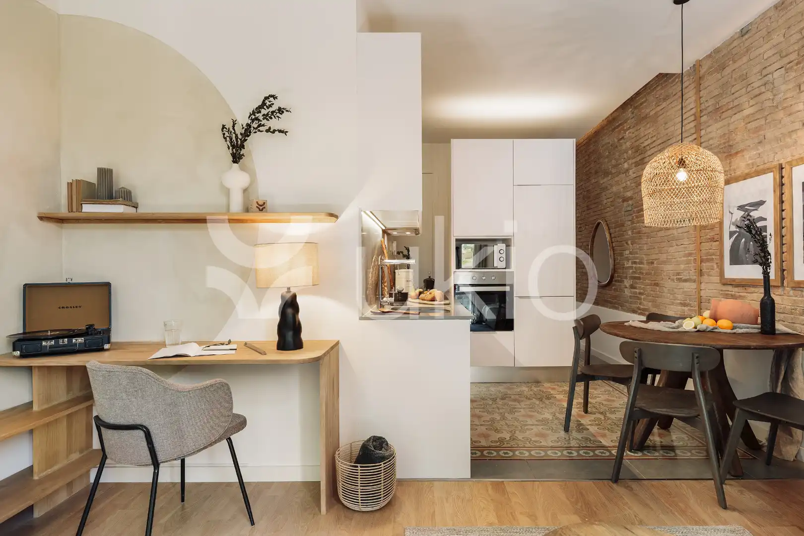Appartement compact avec terrasse à louer à Carrer de Casanova, imagen 12