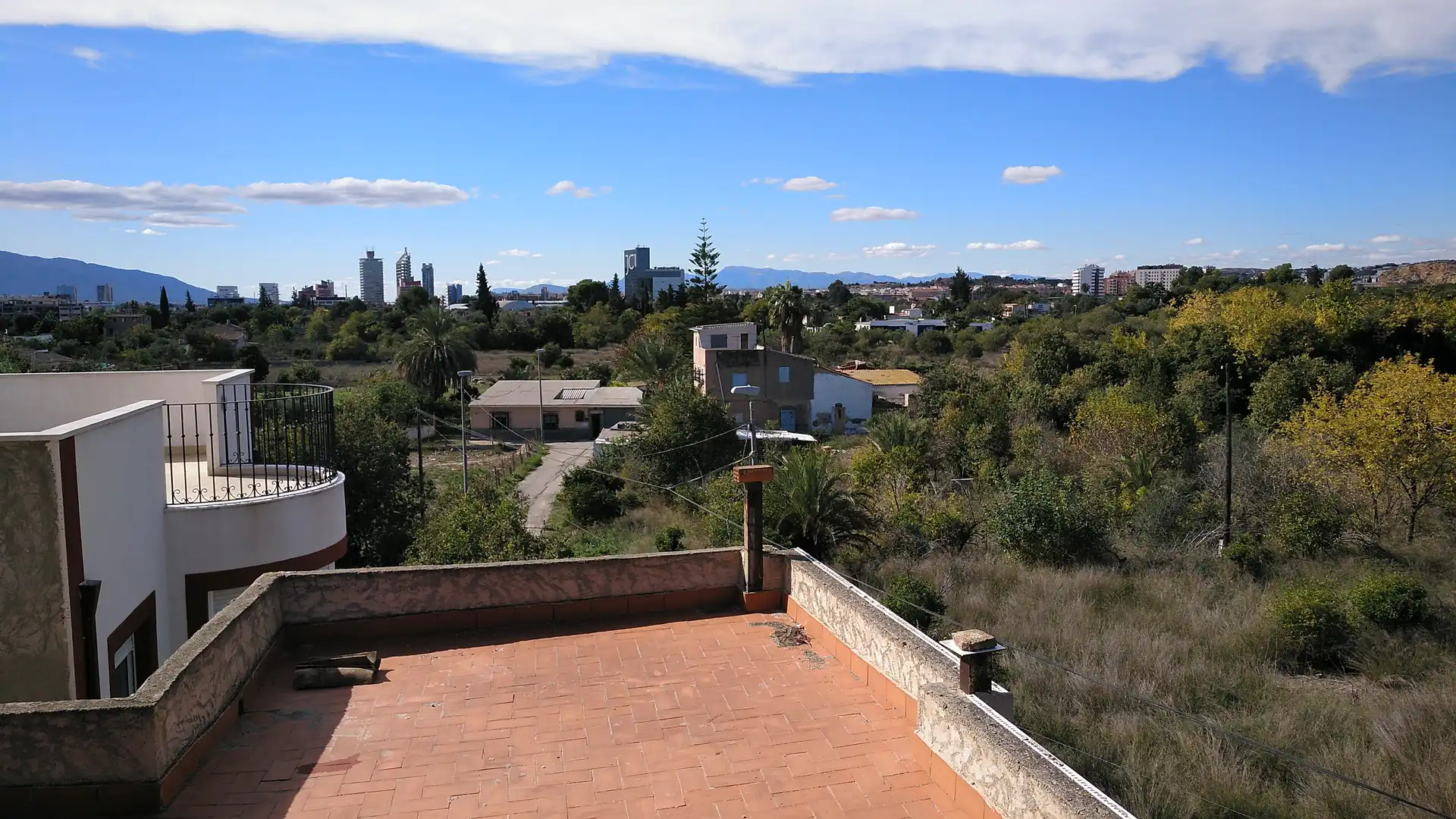 Terraza de Casa o chalet en venta en Murcia con Jardín privado, Terraza y Trastero