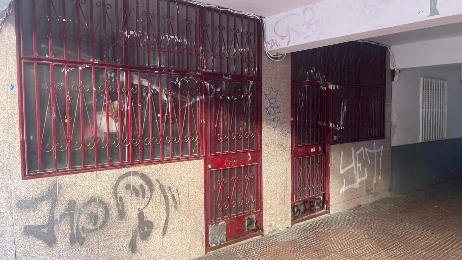 Vista exterior de Local en venta en San Sebastián de los Reyes