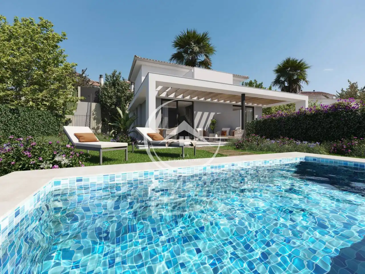 Villa con piscina in vendita a Calle Castellot, imagen 7