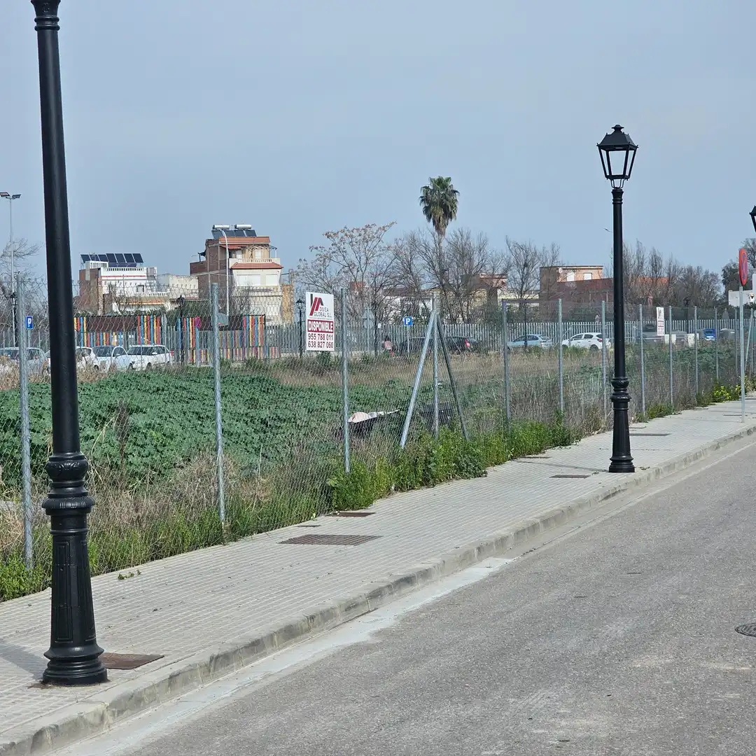 Residencial en venta en La Algaba