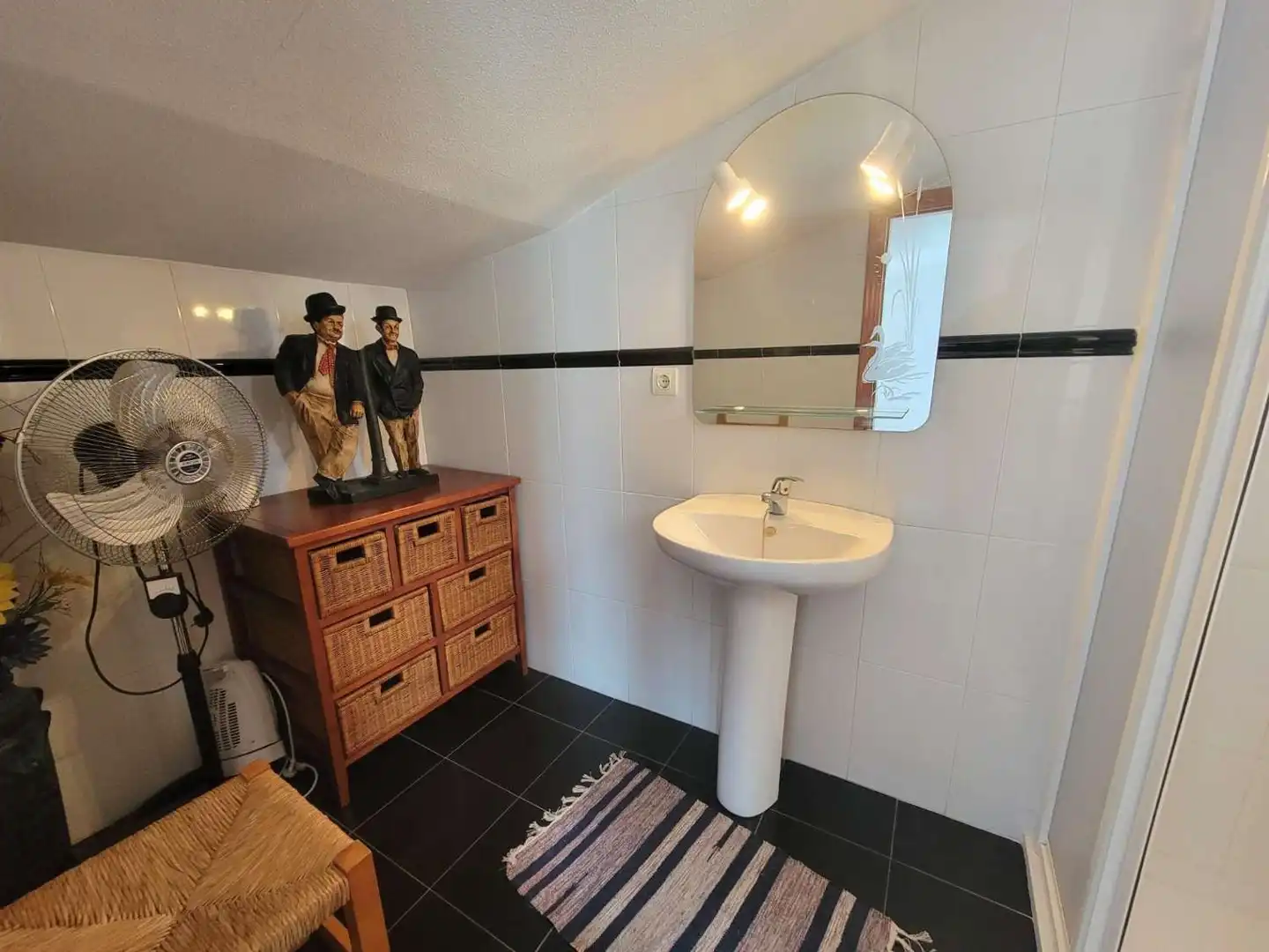 Baño de Casa o chalet en venta en Torrevieja con Aire acondicionado, Calefacción y Terraza