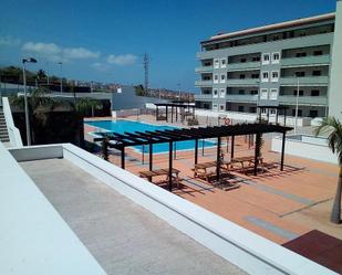 Piscina de Pis de lloguer en San Cristóbal de la Laguna amb Terrassa, Moblat i Balcó
