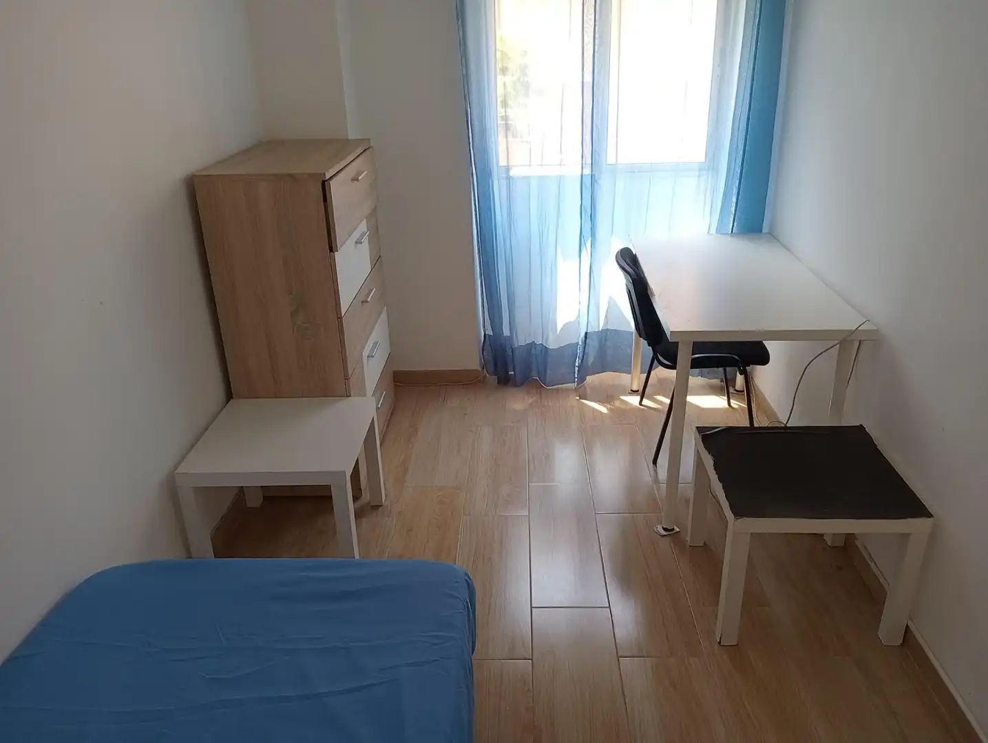 Schlafzimmer von Wohnung zur Miete in Sevilla mit Klimaanlage und Möbliert