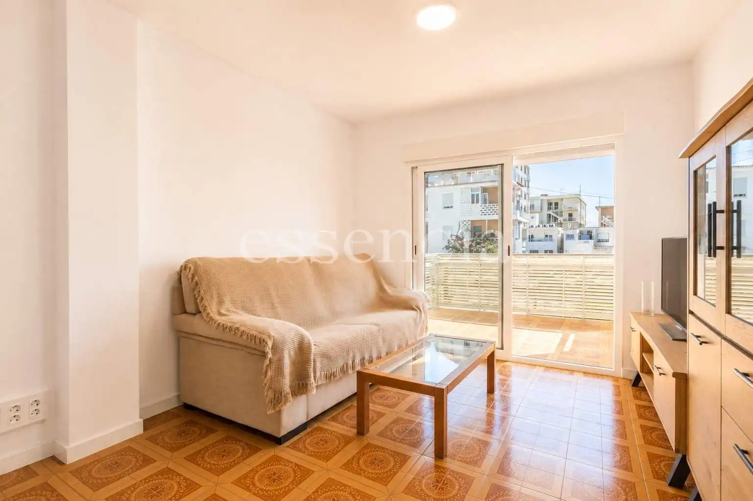 Sala d'estar de Apartament en venda en Bellreguard amb Terrassa