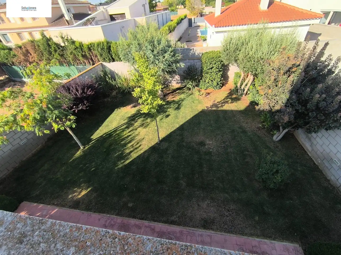 Jardí de Casa o xalet en venda en Chinchilla de Monte-Aragón amb Aire condicionat, Calefacció i Jardí privat