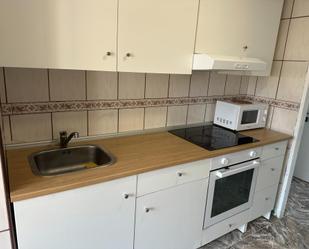 Kitchen of Flat to rent in  Granada Capital  with Terrace and Balcony